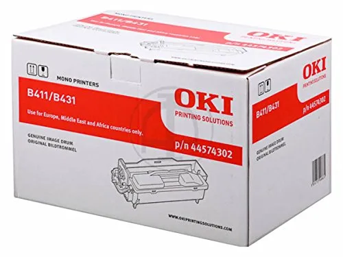OKI MB 491 -Original OKI 44574302 - Black Drum Unit -25000 pages