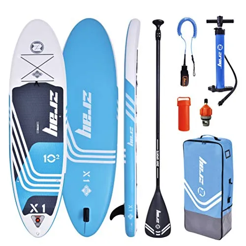 Zray X1-10.2 SUP Board Stand Up Paddle Surf Board Gonfiabile Paddle ISUP 310 cm