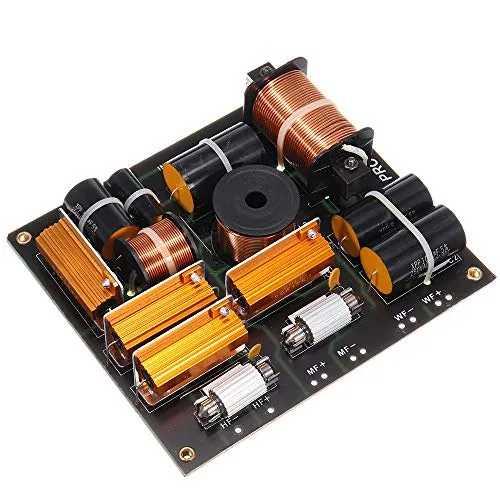 ILS - OL-290 Crossover a 2 vie Audio Speaker Board Tweeter Bass HIFI Altoparlante Divisore di frequenza 800W 2300Hz