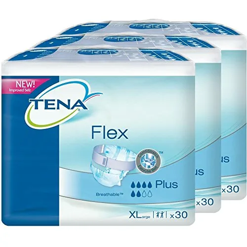 TENA FLEX PLUS EXTRA LARGE - 3x30 pezzi