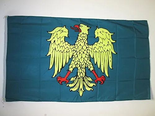AZ FLAG Bandiera Friuli-Venezia Giulia 150x90cm - Bandiera FRIULANA - REGIONE Italia 90 x 150 cm