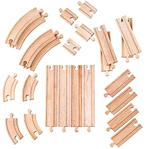 Bigjigs Rail Confezione di espansione curve e rettilineo