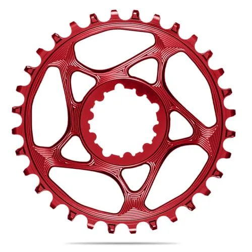 absoluteBLACK Sram DM GXP Red 30T, Corona Uomo, Rosso