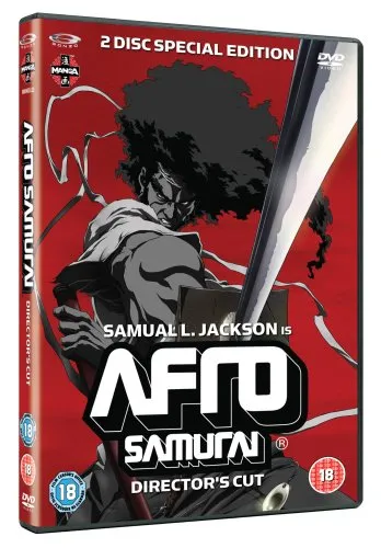 Afro Samurai - Season 1 (2 Dvd) [Edizione: Regno Unito] [Edizione: Regno Unito]