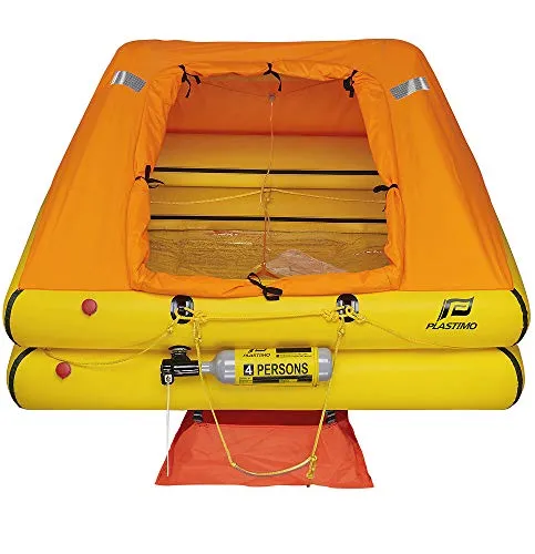 BAJO PEDIDO - (L) CRUISER 4P STD LIFERAFT VALISE