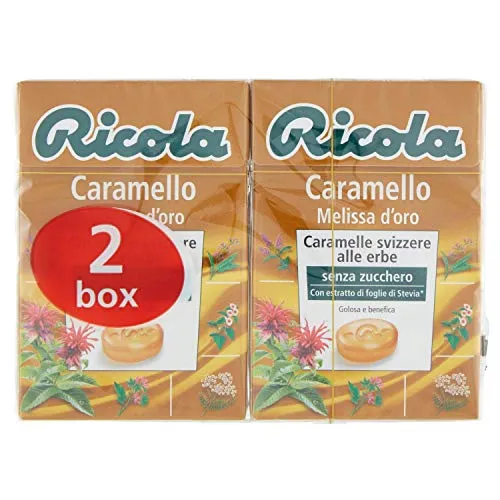 Ricola Ricola Herb Caramel Gr50x2, 100g