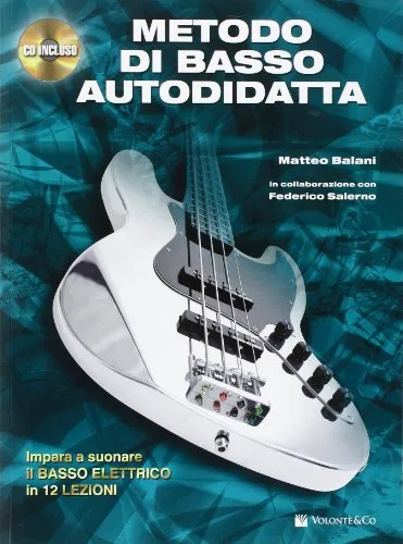 Metodo di basso autodidatta. Con CD Audio