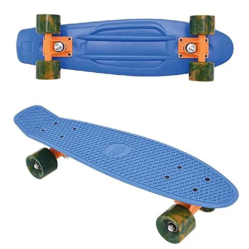 Streetsurfing Beach Board Skateboard, Blu, 39"