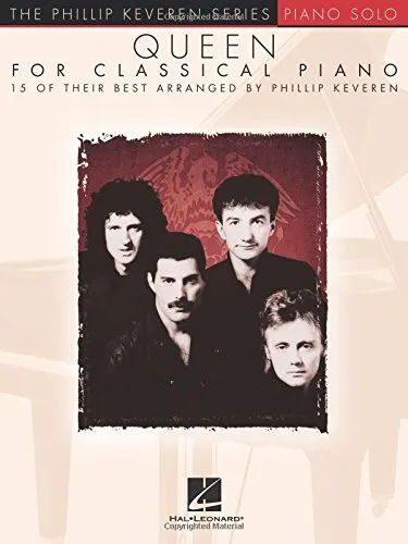 Queen for Classical Piano: The Phillip Keveren Series by Queen (2016-07-01)