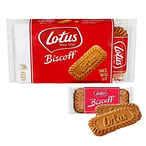 Lotus biscotti tasca caramello 120g