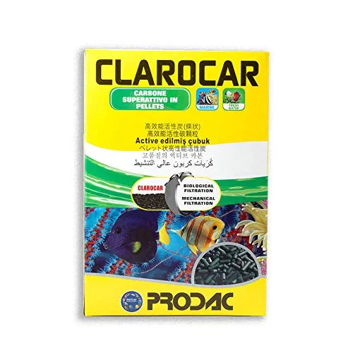 CLAROCAR SUPERATTIVO 1 kg. Carbone VEGETALE Attivo in Pellet