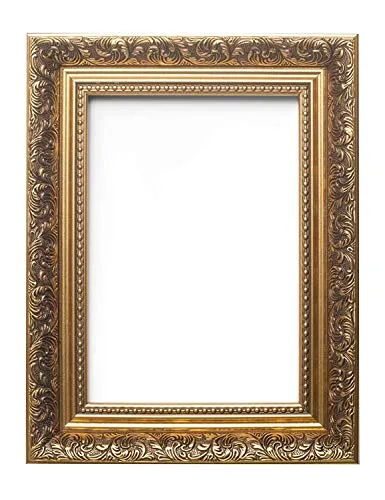 Memory Box - Cornice per Foto/Poster, Stile Barocco, Stile Anticato, 40,6 x 30,5 cm, Colore: Oro