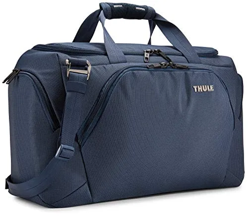 Thule Crossover 2 Duffel Weekender Borsa da viaggio con ampio spazio da 44 litri Blu