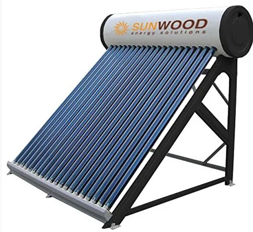 Sistema Termico Solare a Circolazione Naturale TP Sunwood NATURAL HP CPC 250LT 4mq