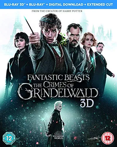 Fantastic Beasts: The Crimes Of Grindelwald (2 Blu-Ray) [Edizione: Regno Unito]