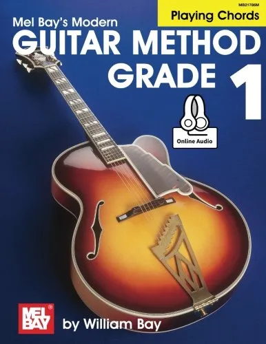 Modern Guitar Method Grade 1, Playing Chords