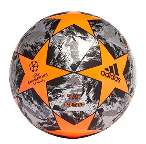 UEFA 2020 Champions League Glider - Pallone da calcio, taglia 5, colore: Arancione