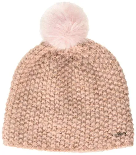 Barts Ymaja Beanie Berretto, Rosa (Bloom 0008), (Taglia Produttore:53) Bambino