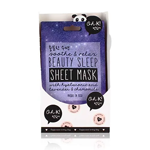 Oh K! Beauty Sleep - Maschera per lenzuola