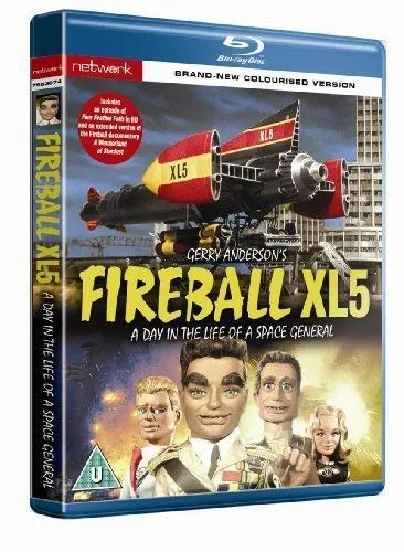 Fireball Xl5: A Day In The Life Of A Space General [Edizione: Regno Unito] [Edizione: Regno Unito]