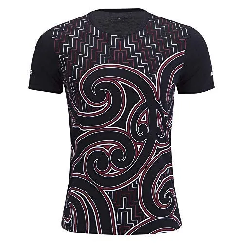 adidas All Blacks Maori Tee - Nero - S