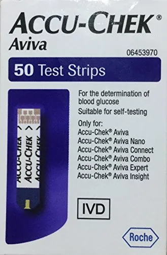 Accu-Chek aviva 50 strisce (Confezione da 2)