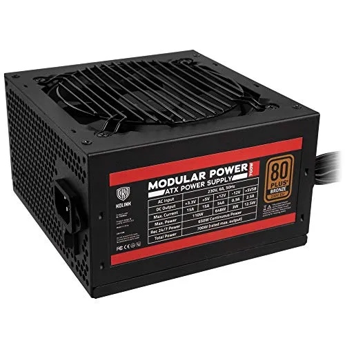 Kolink Modular Power Alimentatore PC 80 Plus Bronze Modulare - 700 Watt