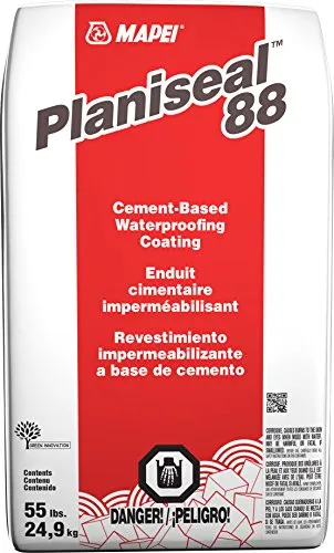 MAPEI Planiseal 88 grigio Kg.25 rivesimento impermeabilizzante