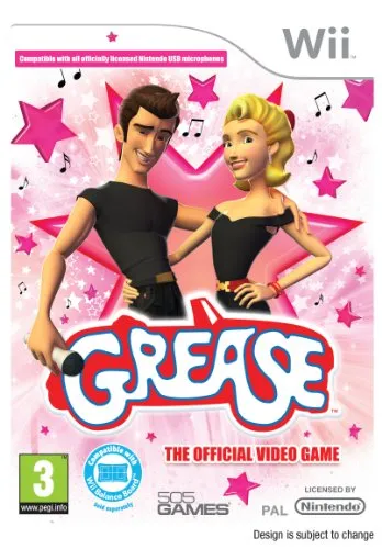 Grease: The Video Game (Wii) [Edizione: Regno Unito]