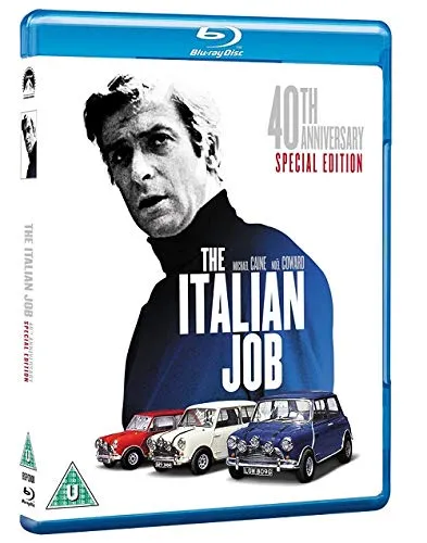 The Italian Job - 50th Anniversary Edition [Blu-ray] [Edizione: Regno Unito]