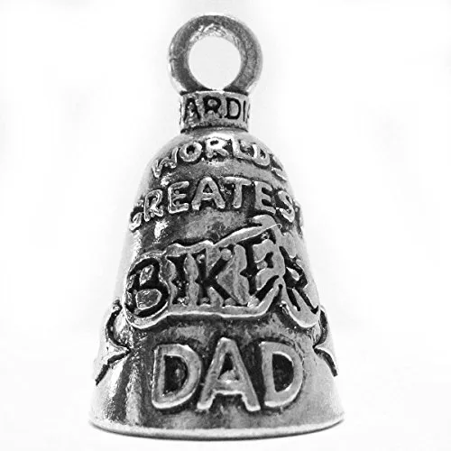 Guardian Bell, Campana guardiana Unisex-Adulto, in Metallo, 5 cm