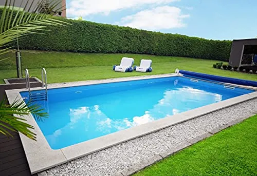 well2wellness® Ocean Brick 74975 - Piscina in polistirolo, per piscine da 8,0 x 4,0 x 1,5 m