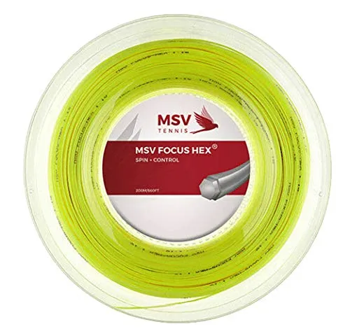 MSV Focus Hex 200m Corda Giallo 1,23mm