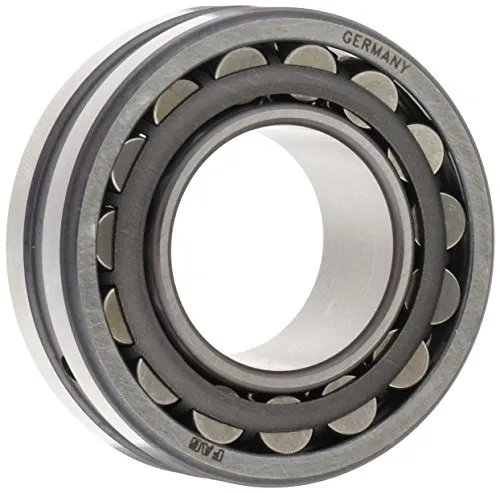 Fag 22226e1-c3 sferico cuscinetto a rulli, straight Bore, Steel Cage, C3 Clearance, Metric, 130 mm ID, 230 mm od, 64 mm larghezza, 3000RPM massima velocità di rotazione, capacità di carico 202329 kgf statico, 168607 kgf dinamica capacità di carico