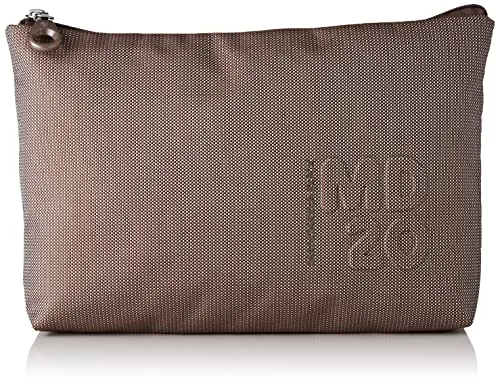 Mandarina Duck Md 20, Pochette Donna, Marrone (Taupe), 28.5x19x4 (L x H x W)