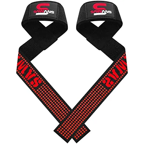 Cinghie di sollevamento pesi imbottite, in neoprene, per Bodybuilding, allenamento, cinghie da polso, supporto per esercizi di sollevamento, cinghie da palestra