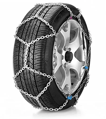 Catene da neve KNS40 omologate per pneumatici auto snow chain da 9mm gomme 165/65 r 12/13/14 certificate