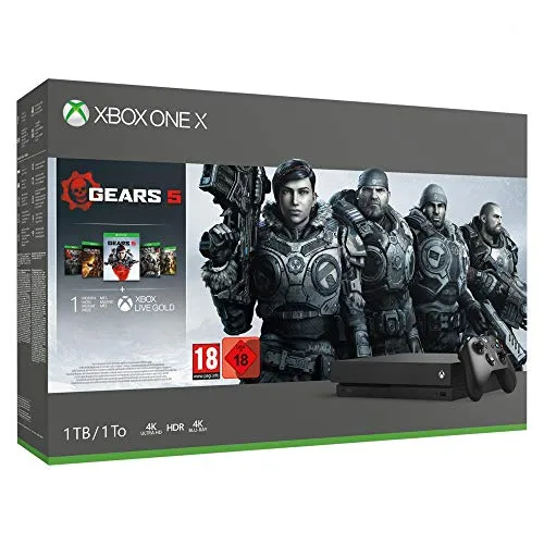 Xbox One X Gears 5 [Edizione: Spagna]