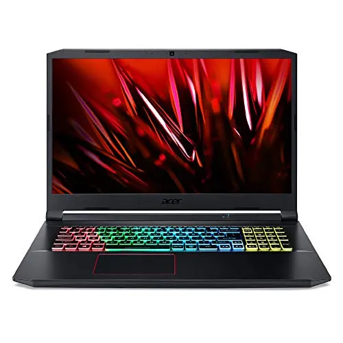 Acer Nitro AN517-52-577P Ordinateur portable Gaming 17.3" Full HD, Noir (Intel Core i5, 8Go de RAM, SSD 512Go, NVIDIA GeForce GTX 1650Ti 4 Go, Windows 10)