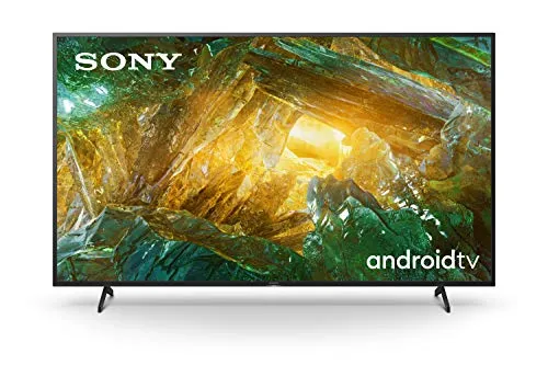 Sony KE55XH8096PBAEP Android Tv 55 Pollici, Smart Tv 4K Hdr Led Ultra Hd, con Assistenti Vocali Integrati