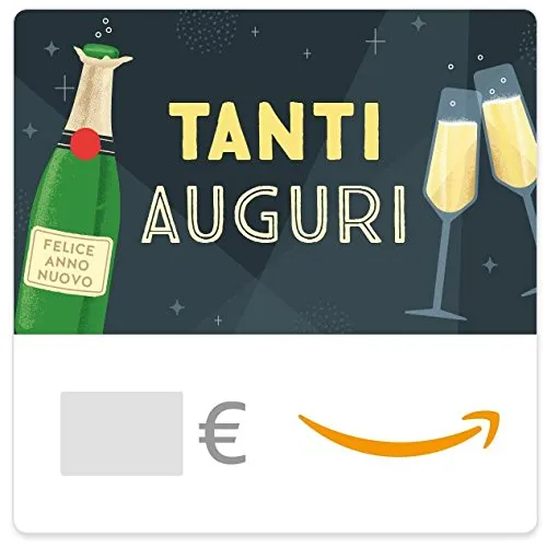 Buono Regalo Amazon.it - Digitale - Buon Anno (Champagne)