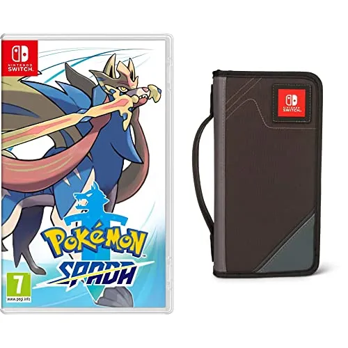 Pokémon Spada - Nintendo Switch + Custodia Folio