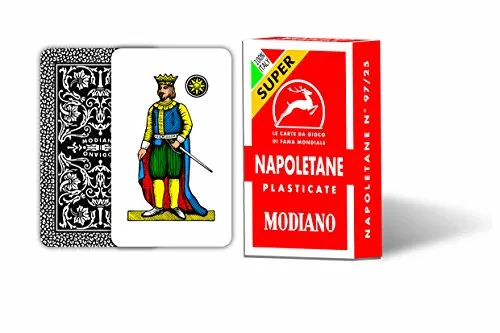 Modiano- Napoletane 97/25 Super, dai 5 ai 99 anni, 300043