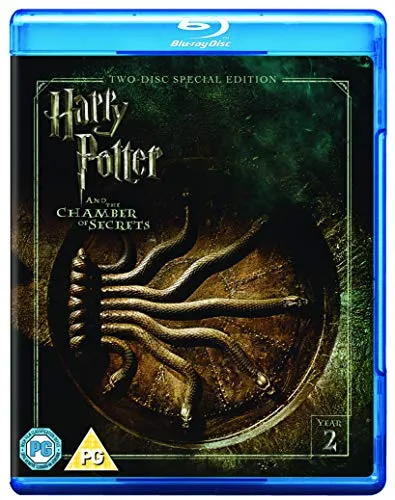 Harry Potter And The Chamber Of Secrets (2 Blu-Ray) [Edizione: Regno Unito] [Edizione: Regno Unito]