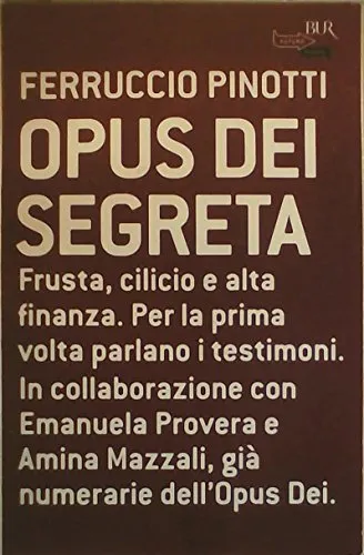 Opus dei segreta