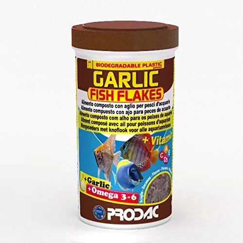 Prodac Garlic Fish Flakes 50 ml fiocchi con aglio