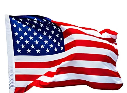 Bandiere di aricona - bandiera degli Stati Uniti, resistente alle intemperie con 2 occhielli in metallo - bandiera nazionale americana 90 x 150 cm