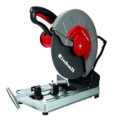 Einhell TH-MC 355 Troncatrice Per Metallo, 2000W Nero