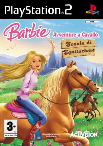 Barbie: Avventure A Cavallo Scuola di Equitazione