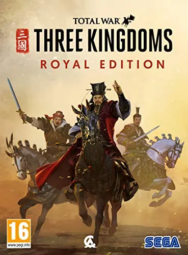 Total War: Three Kingdoms Royal Edition PC DVD [Edizione: Regno Unito]